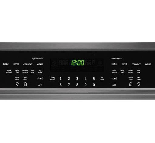 Frigidaire FGET3065PD Black Stainless Steel