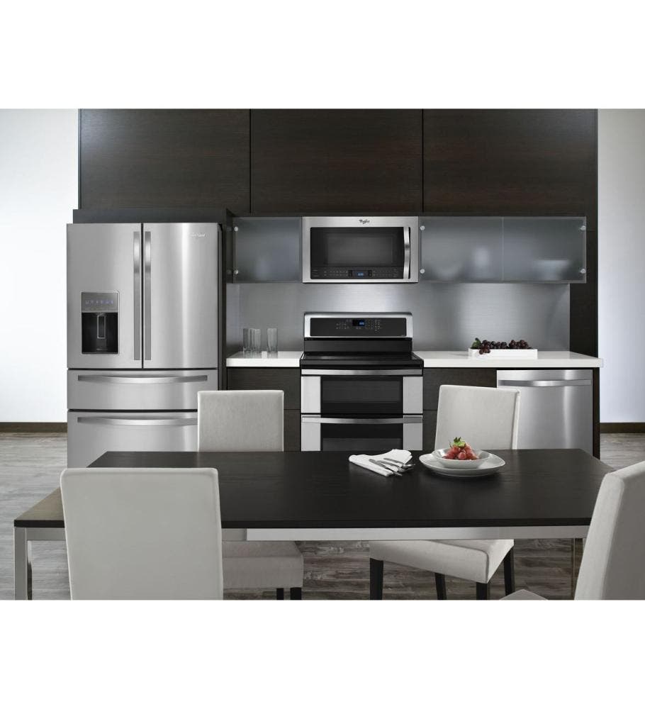 Whirlpool WRX988SIBH White Ice