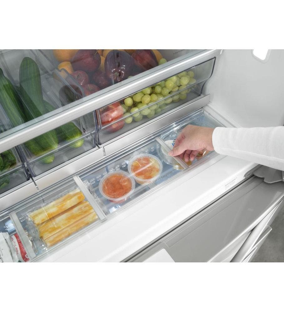 Whirlpool WRX988SIBH White Ice