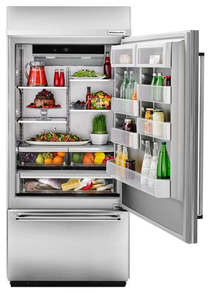 KitchenAid KBBL206ESS Stainless Steel