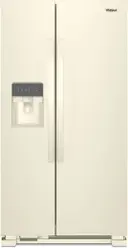 33 Inch Freestanding Side by Side Refrigerator with 21.4 Cu. Ft. Total Capacity, Frameless Glass Shelves, Ice Maker, Filtered Ice/Water Dispenser, EveryDrop™ Water Filtration, and ENERGY STAR® Certified