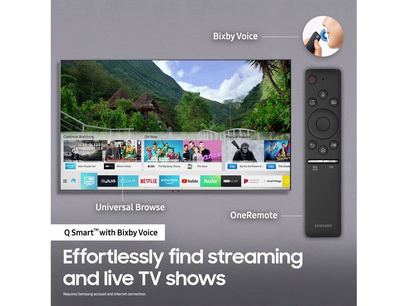 Samsung Electronics QN82Q6FNAFXZA