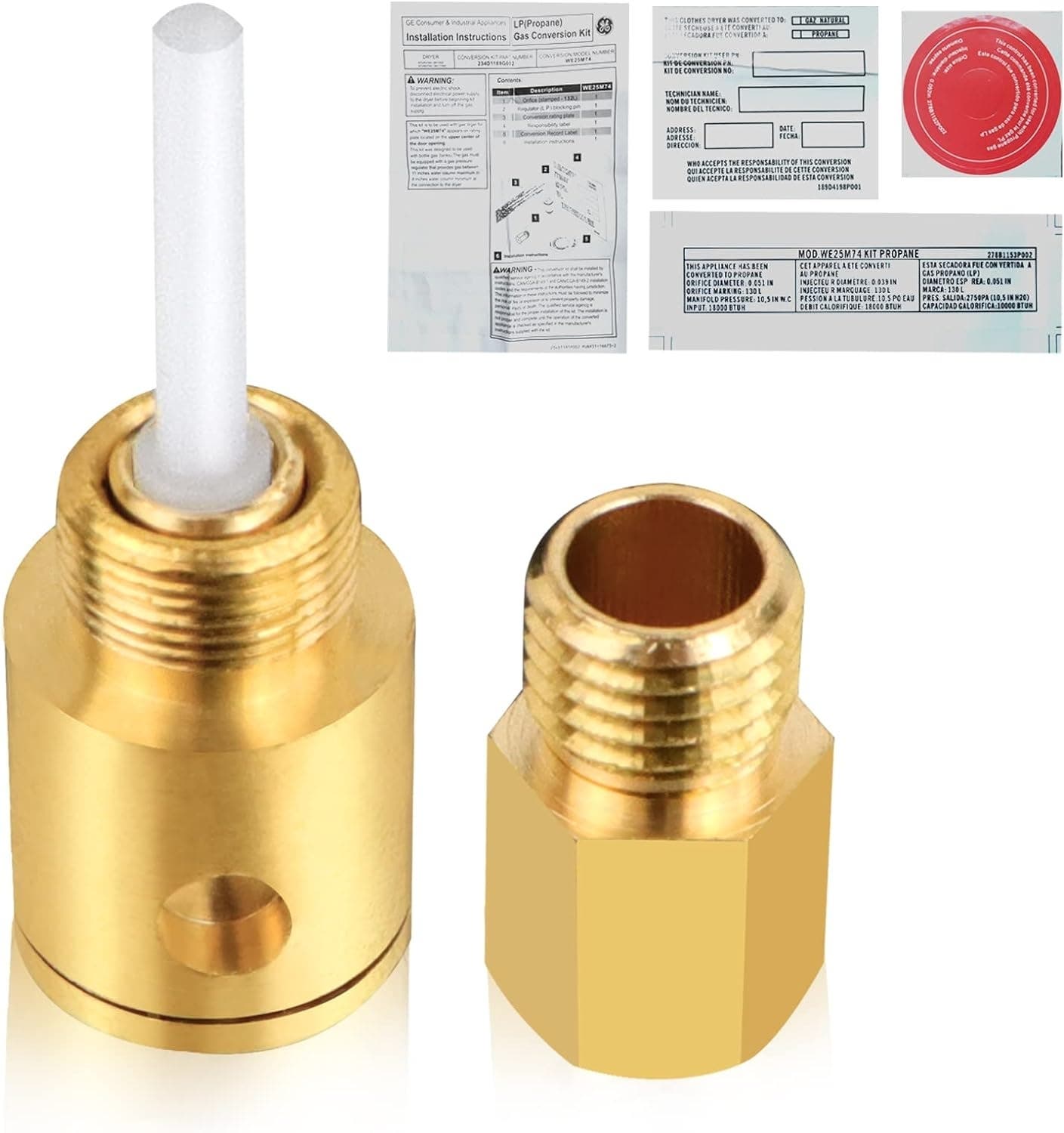 LP Conversion Kit for Dryer