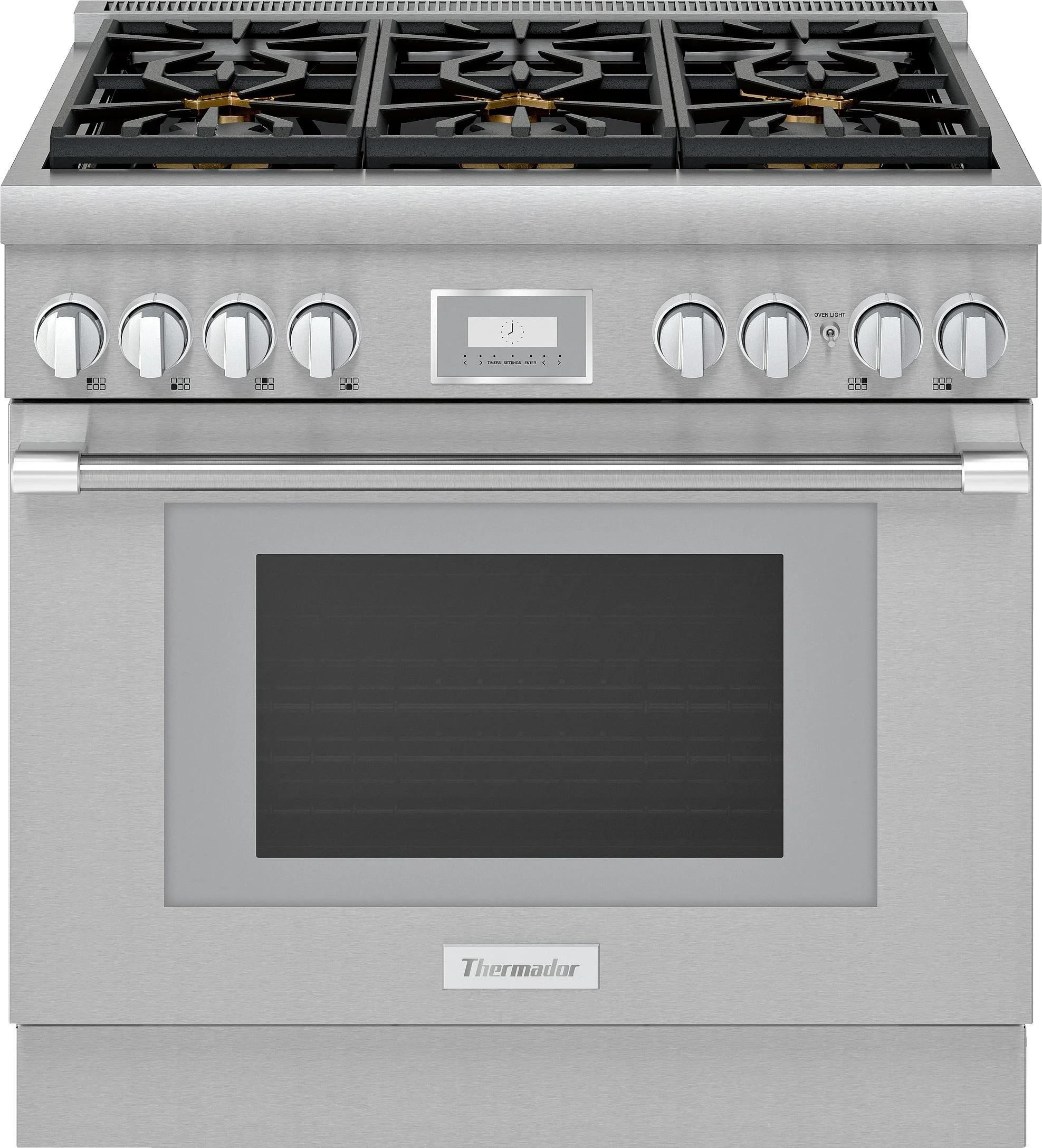 Thermador Pro Harmony Pro Style Natural Gas Range - Thumbnail 5