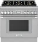 36 Inch Freestanding Professional Dual Fuel Smart Range with 6 Sealed Burners, 5 cu. ft. Oven Capacity, Self-Clean, and ExtraLow® Simmer Burners