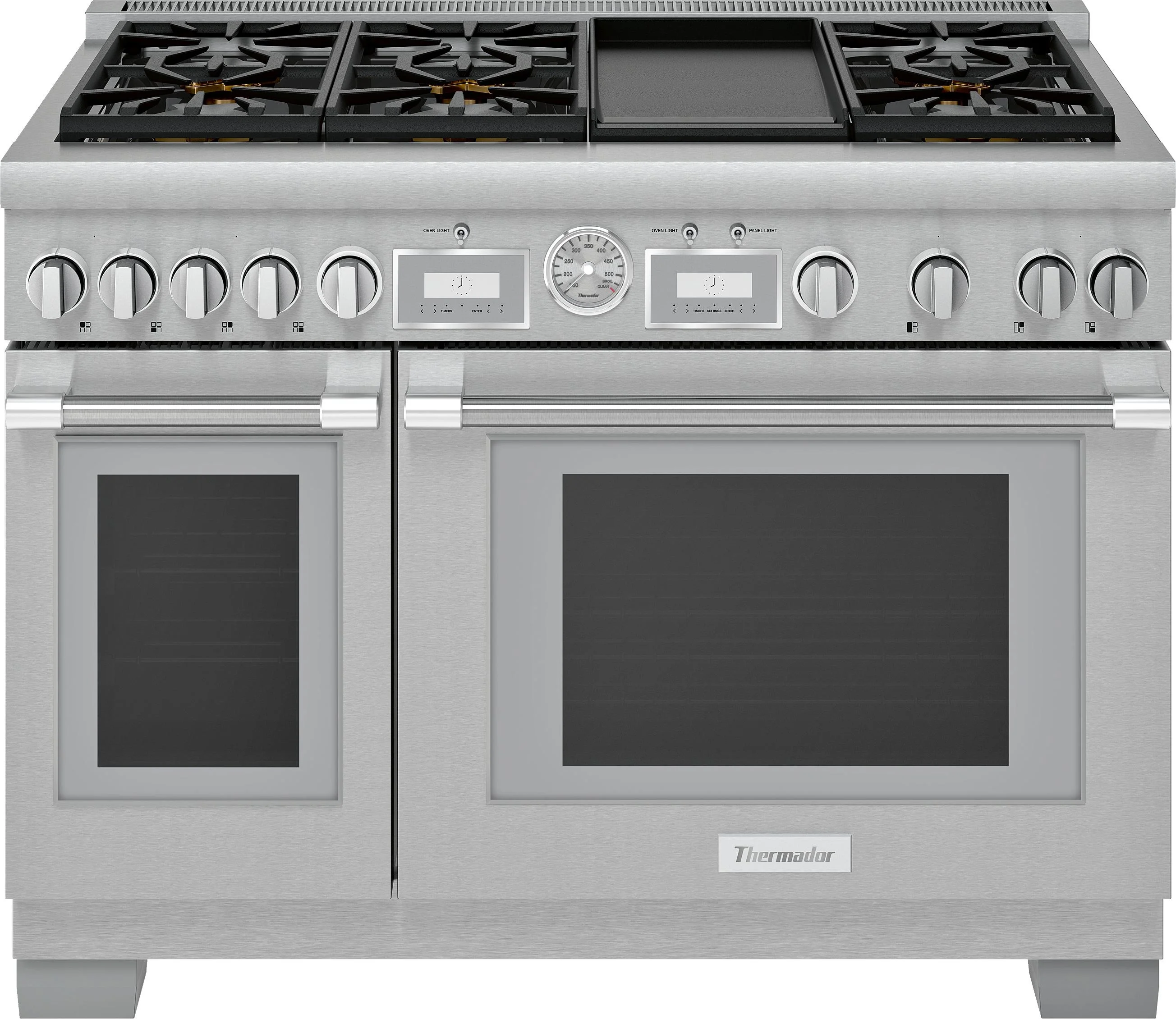 Thermador PRD486WDGU 48 Inch Freestanding Dual Fuel Smart Range