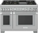 48 Inch Freestanding Dual Fuel Range with Sealed Burners