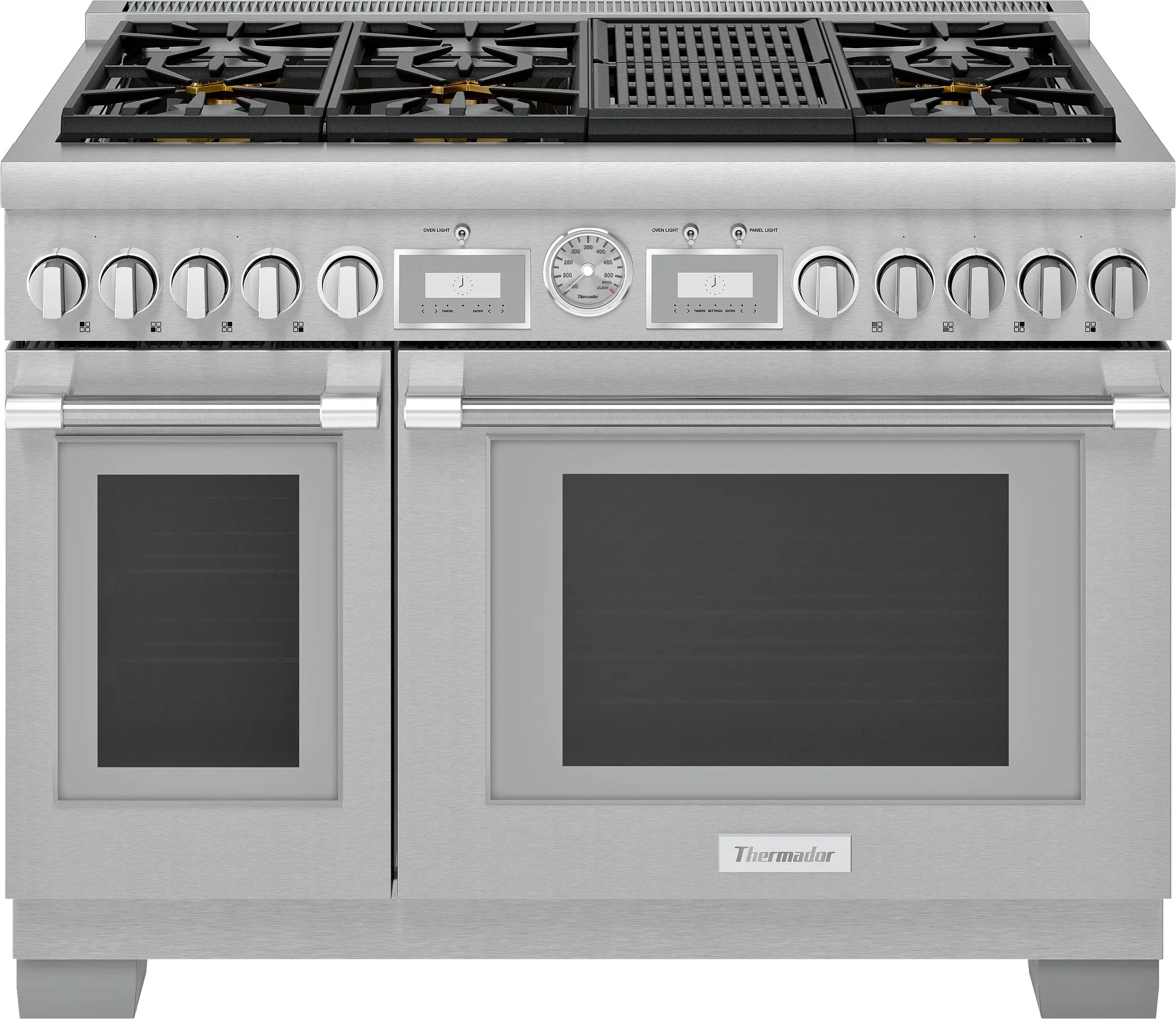 Thermador PRD486WLGU Stainless Steel with Grill