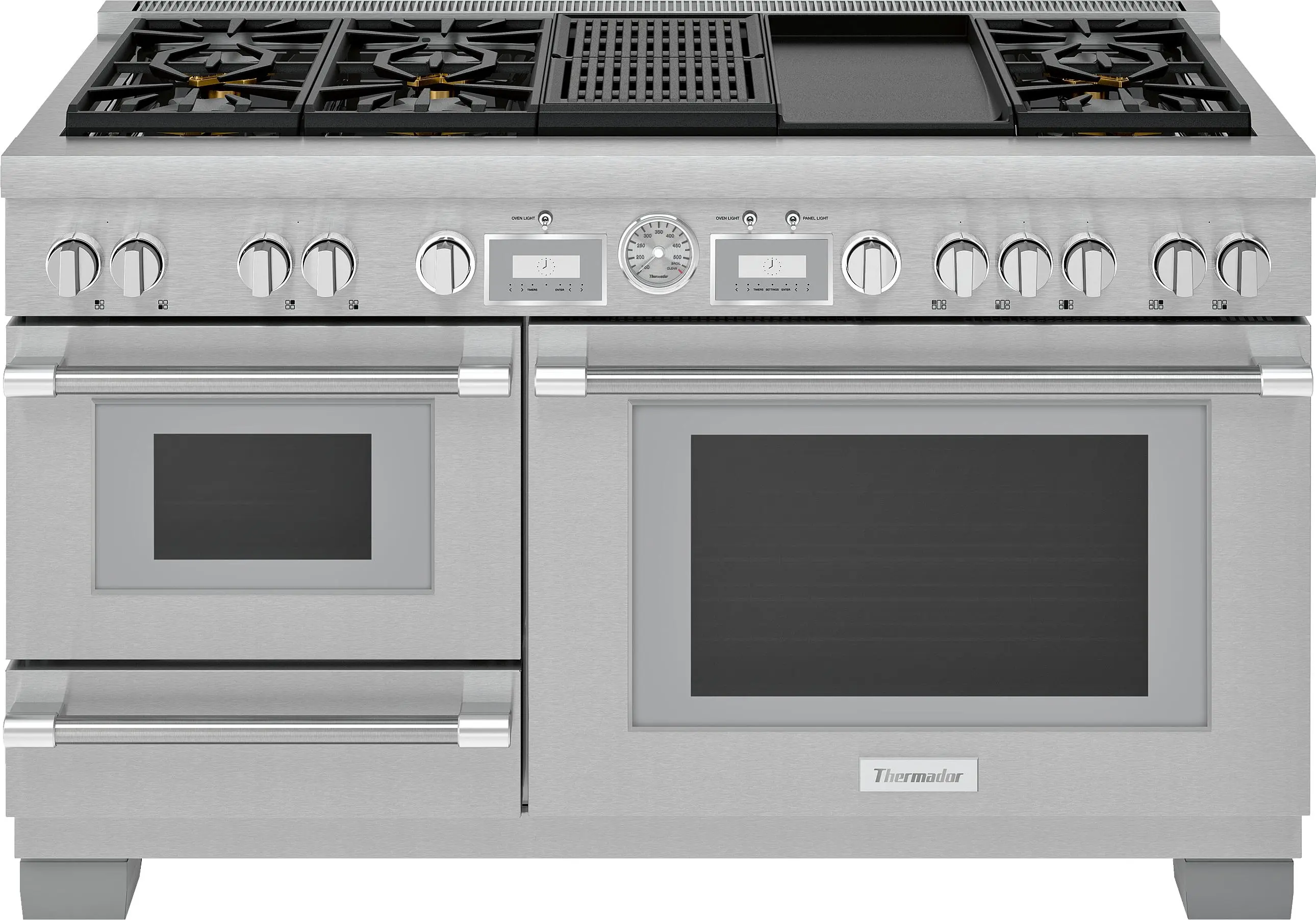Thermador PRD606WCSG Stainless Steel with Griddle
