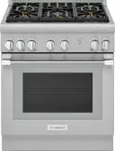 30 Inch Freestanding Gas Range with 5 Sealed Burners, 4.6 cu. ft. Oven Capacity, Continuous Grates, Convection Oven, Sabbath Mode, and ExtraLow Simmer Burners