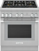 30 Inch Freestanding Gas Range with Sealed Burners