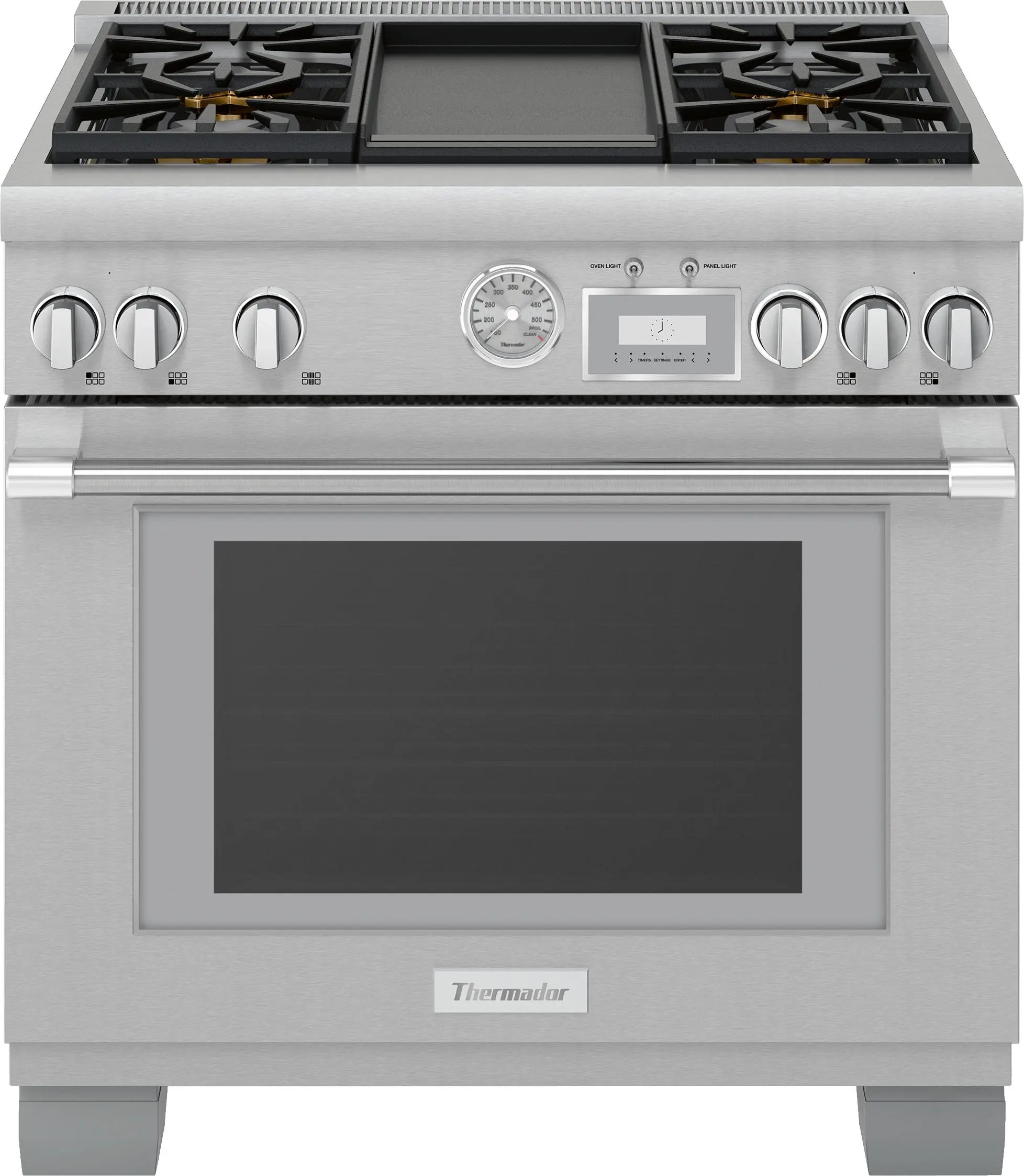 Thermador PRG364WDG Stainless Steel with Griddle