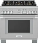 36 Inch Freestanding Professional Gas Smart Range with 4 Sealed Burners