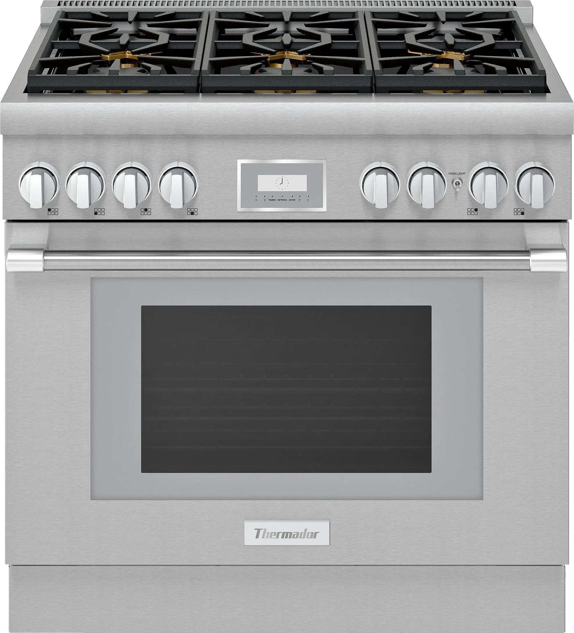 Pro Harmony - 36" Freestanding Gas Smart Range with 6 Sealed Burners