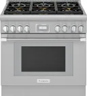 36 Inch Freestanding Gas Smart Range with 6 Sealed Burners, 5.1 cu. ft. Oven Capacity, Convection Oven, Sabbath Mode, and Pedestal Star® Burners