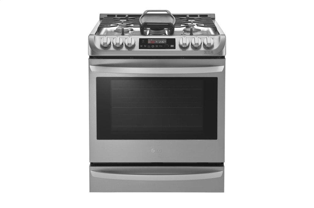 LG LSG4515ST Stainless Steel