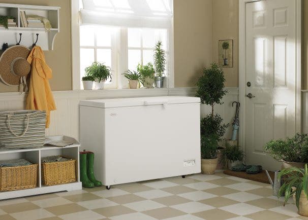 Danby DCFM110B1WDB White