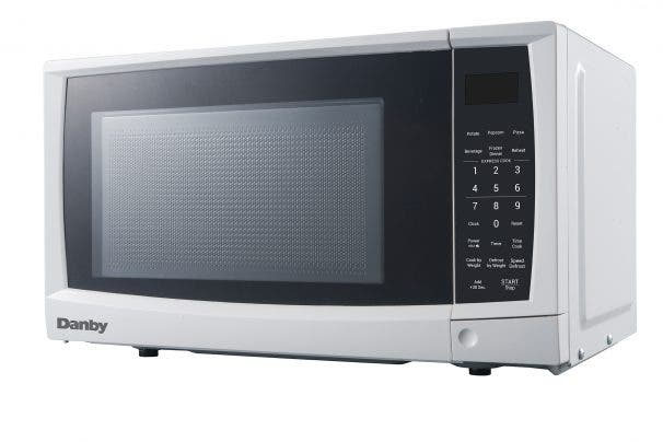 Danby DMW07A4WDB White