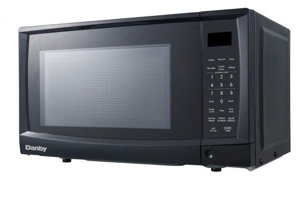 Danby DMW07A4BDB Black