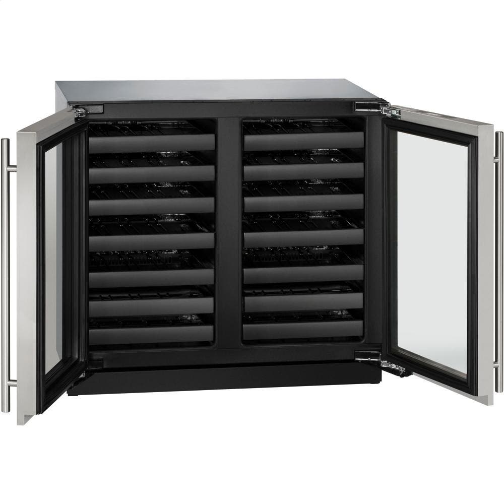 U-Line U3036WCWCS00A Stainless Steel, Without Lock