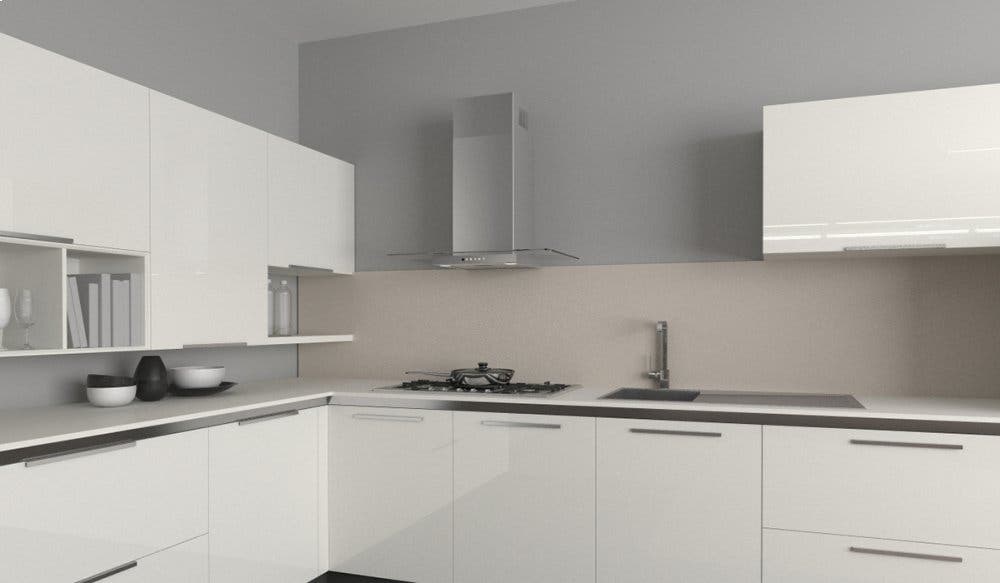 Faber GLAS36SS300B Stainless Steel, 36 Inch, 300 CFM