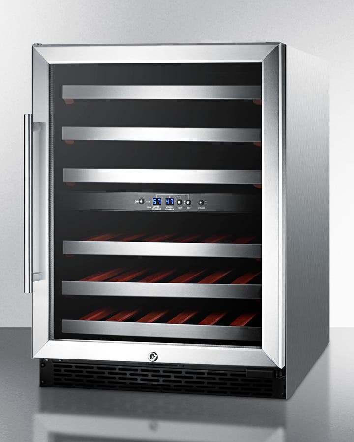 Summit SWC530LBISTCSSADA Stainless Steel Cabinet