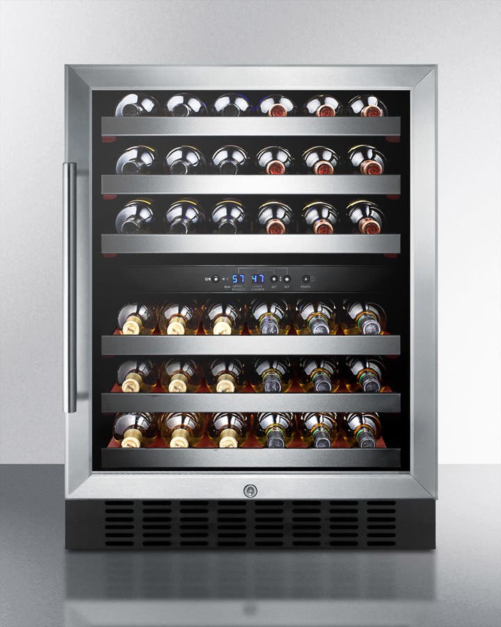 Summit SWC530LBISTCSSADA Stainless Steel Cabinet