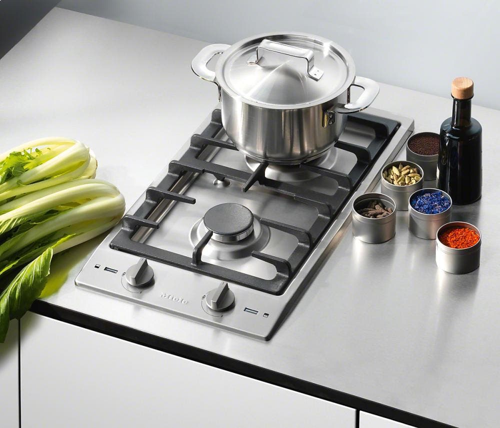 Miele CS10121G Stainless Steel, Natural Gas