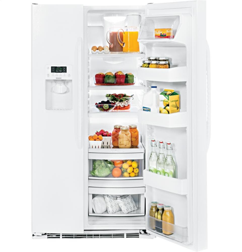 Hotpoint HSS25ATHWW White On White