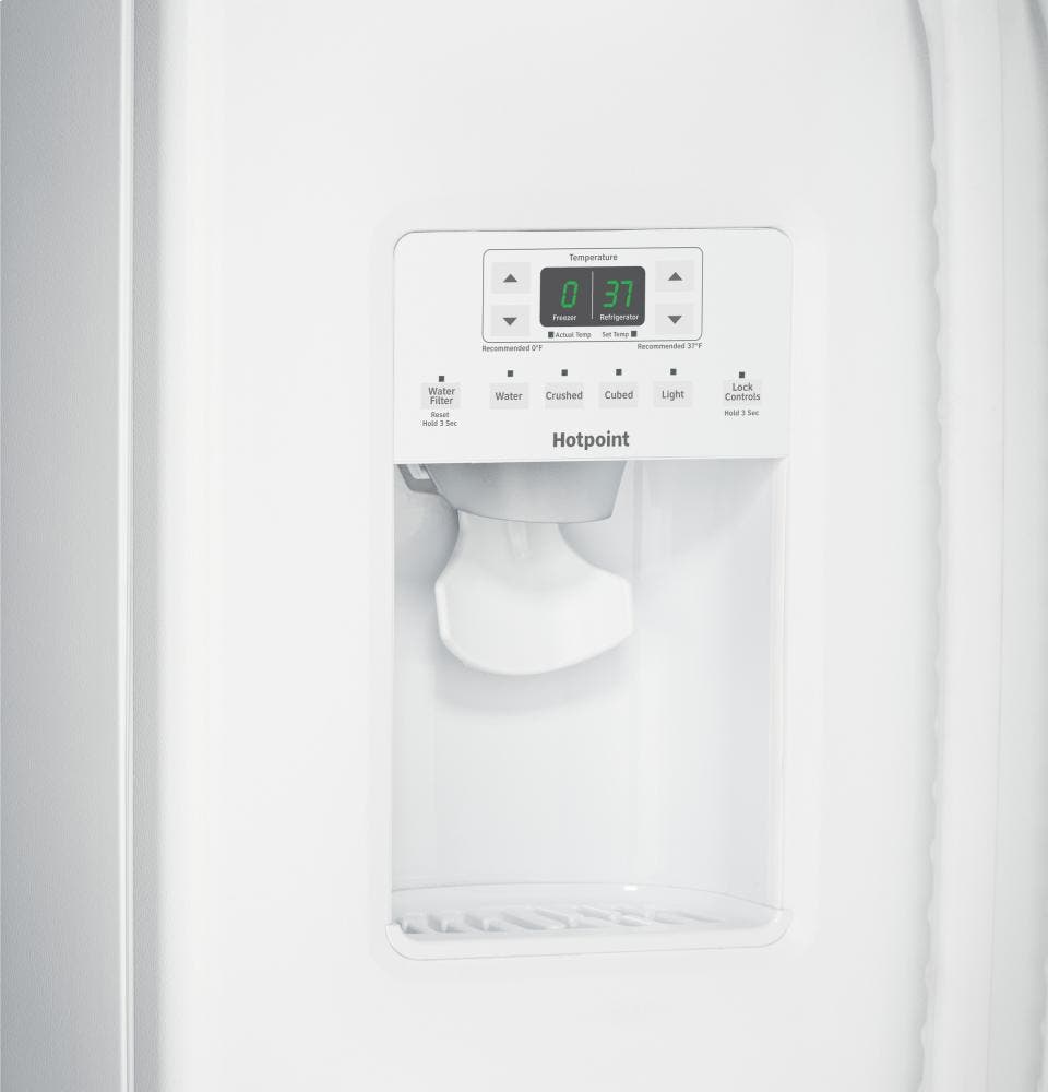 Hotpoint HSS25ATHWW White On White