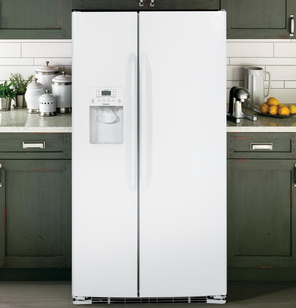 Hotpoint HSS25ATHWW White On White