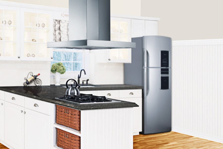 Summit FF1525PLIM Right Hinge with Ice Maker