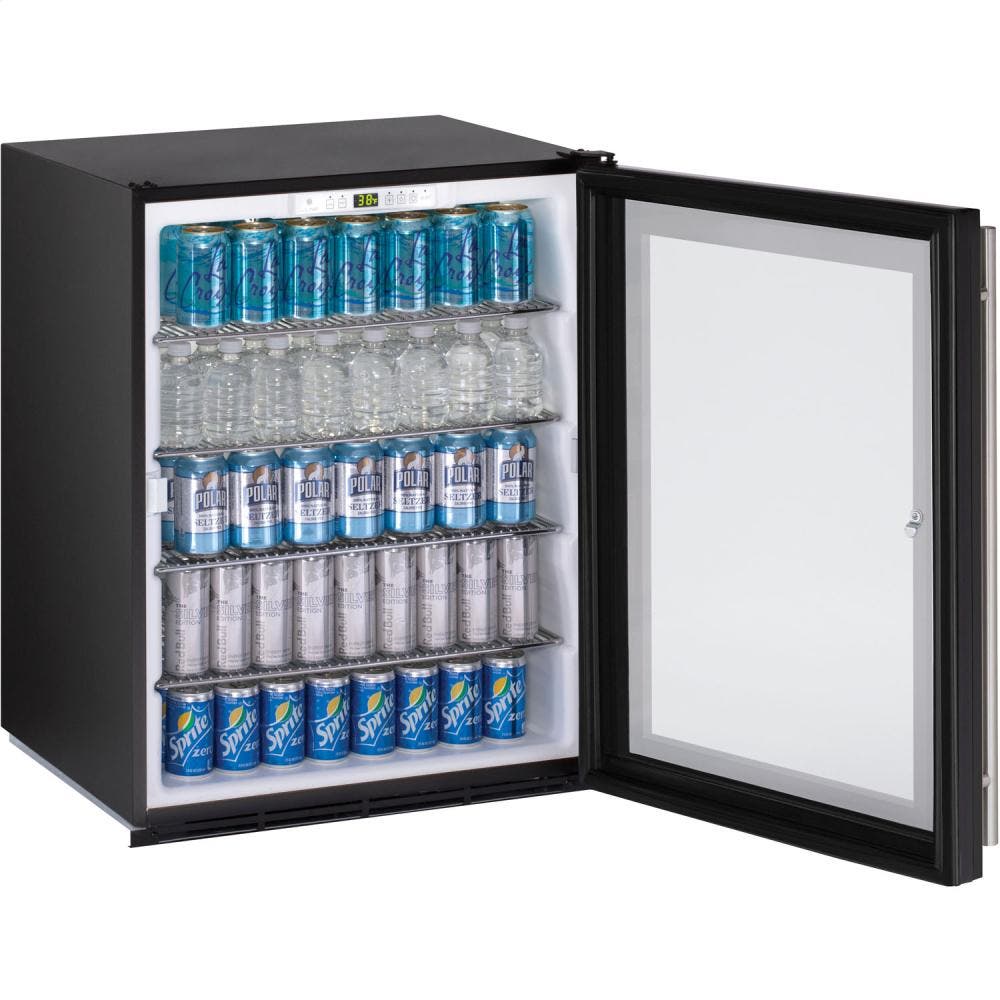 U-Line UADA24RGLB13A Black