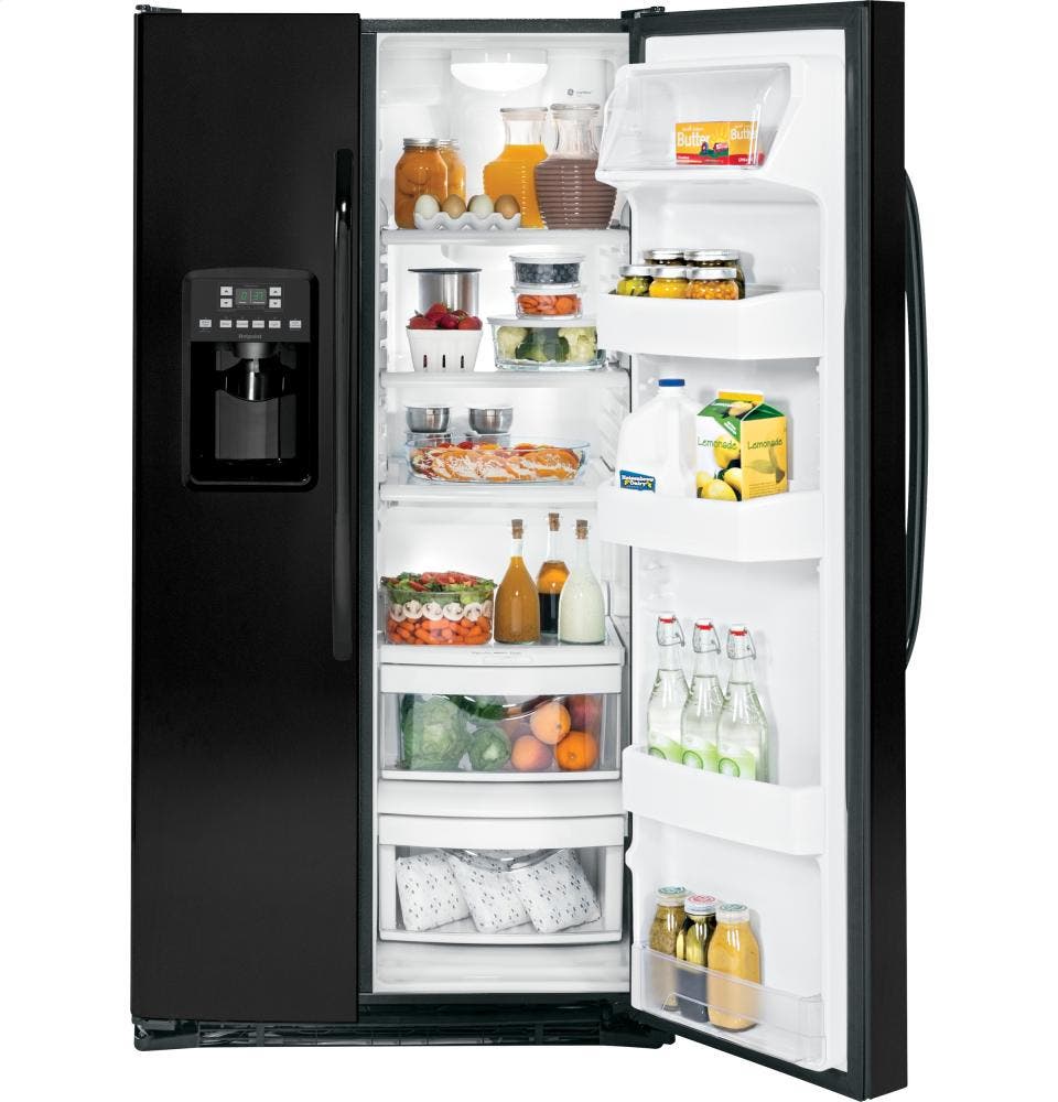 Hotpoint HSS25ATHBB Black On Black