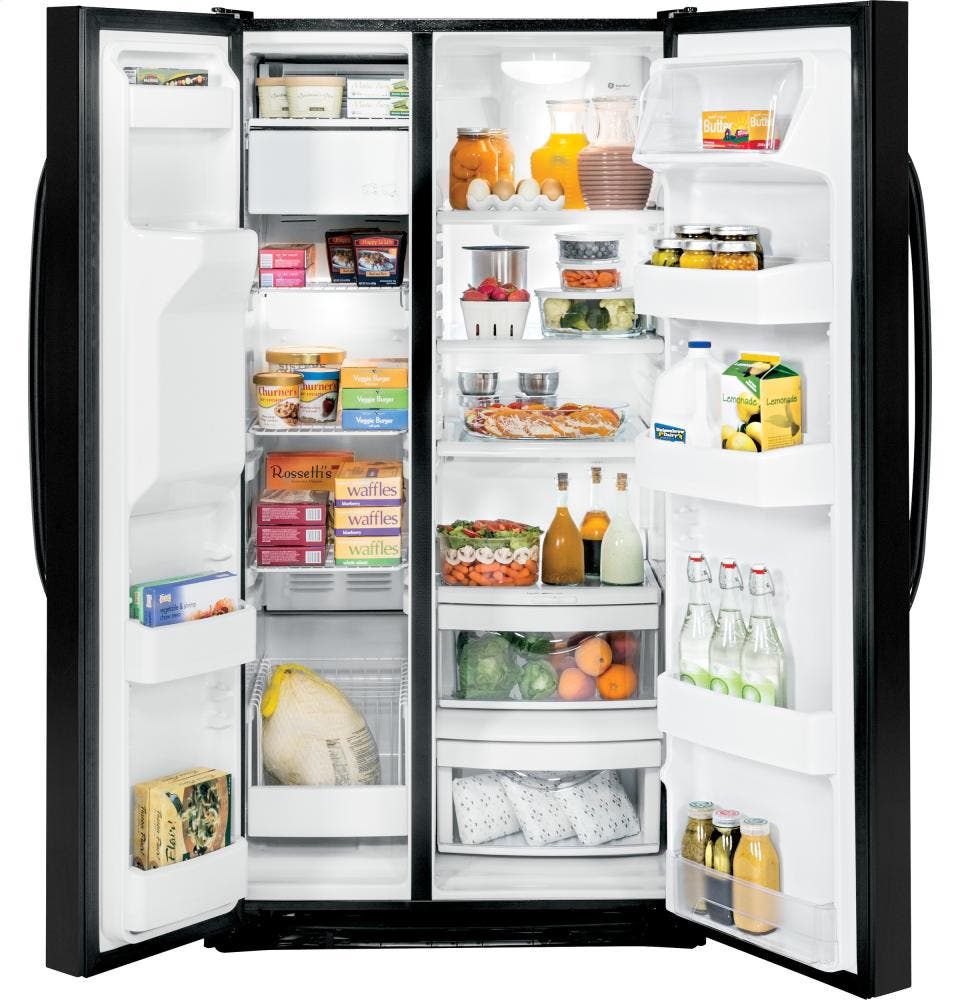 Hotpoint HSS25ATHBB Black On Black