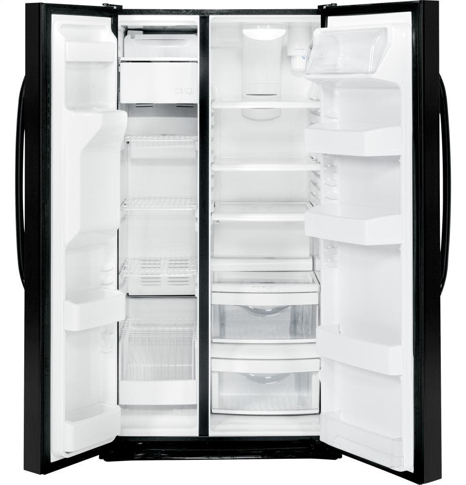 Hotpoint HSS25ATHBB Black On Black