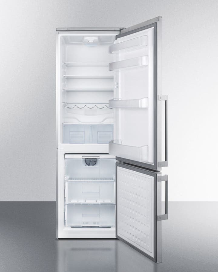 Summit FFBF245SSX Without Ice Maker
