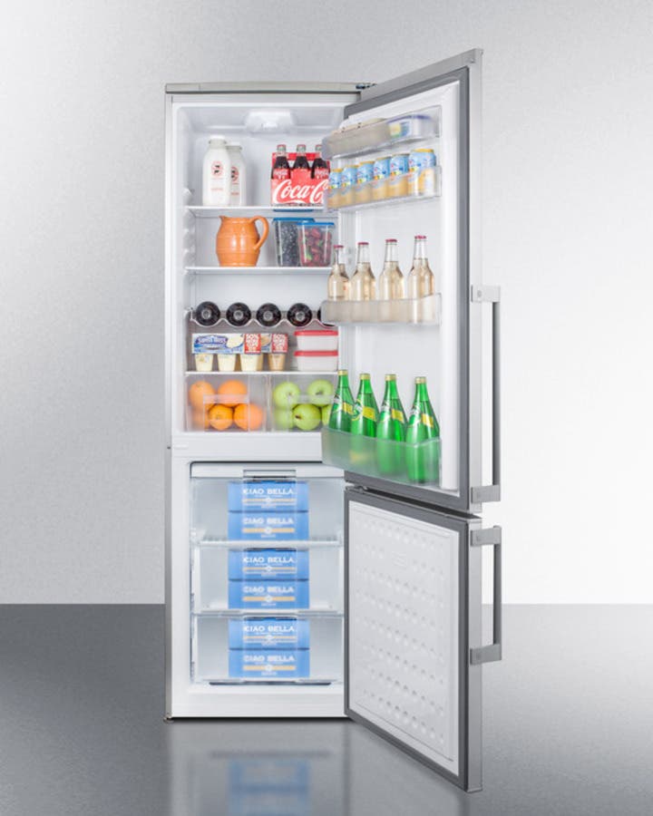 Summit FFBF245SSX Without Ice Maker