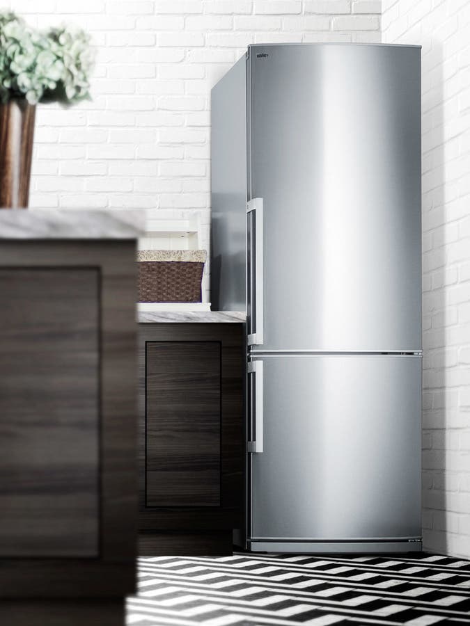 Summit FFBF245SSX Without Ice Maker