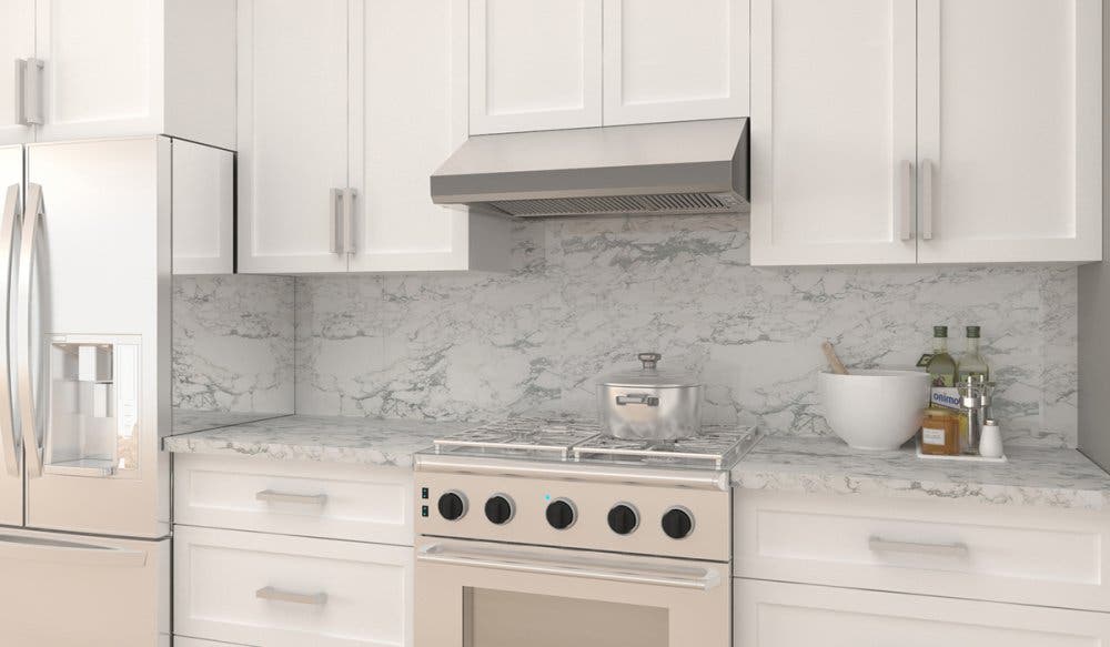 Faber MAES4210SS600B Stainless Steel with 42 Inch