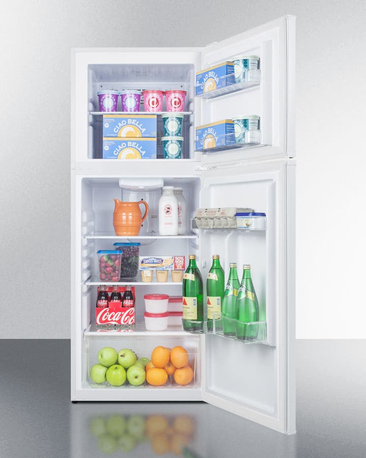 Summit FF1075W White, No Ice Maker