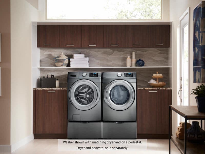 Samsung WF42H5200AP Stainless Platinum