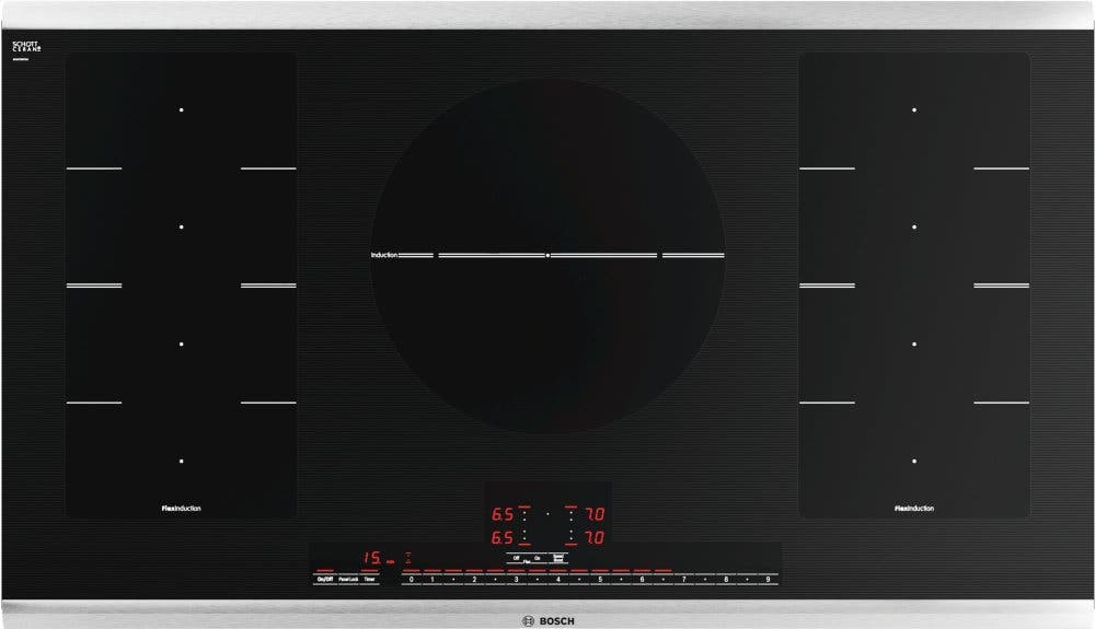 Bosch NITP666SUC Black With Stainless Steel Frame