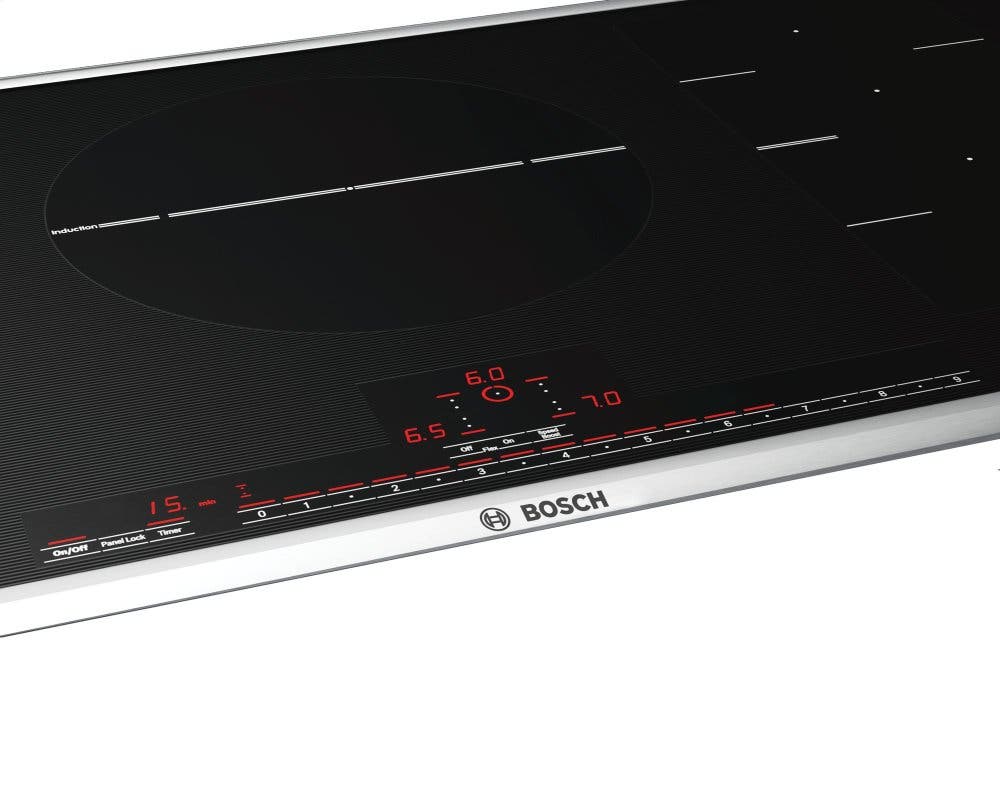 Bosch NITP666SUC Black With Stainless Steel Frame