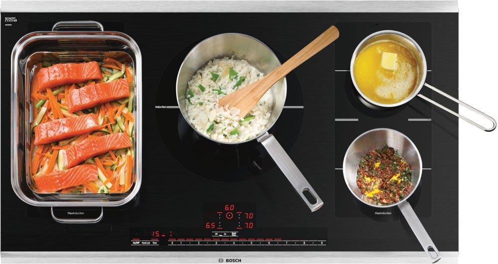 Bosch NITP666SUC Black With Stainless Steel Frame