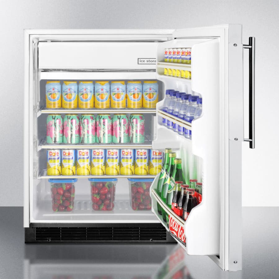 Summit BI605RFR Stainless Steel Frame (Requires Panel)