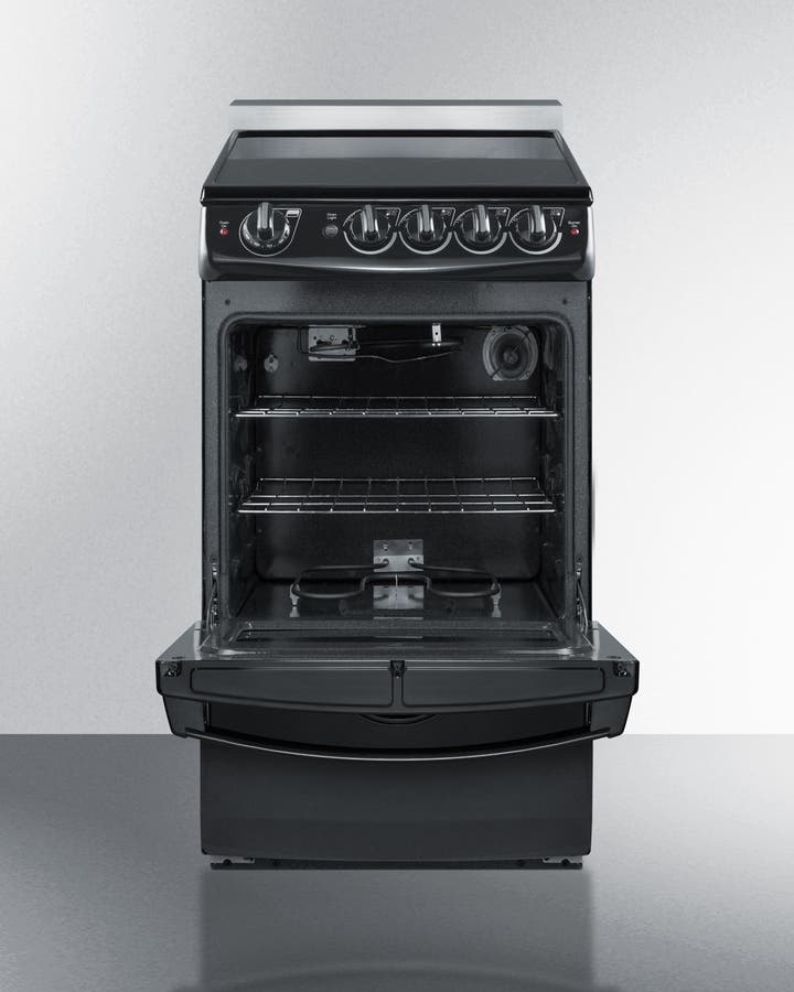 Summit REX206BRT Black