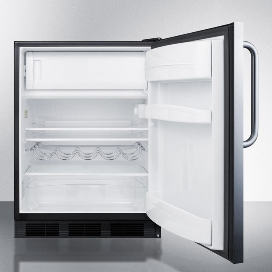 Summit CT663BCSS Stainless Steel, Standard Height
