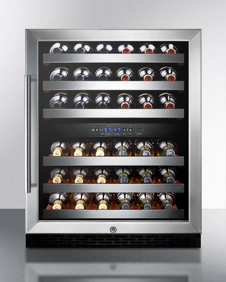 Summit SWC530LBISTADA Black Cabinet