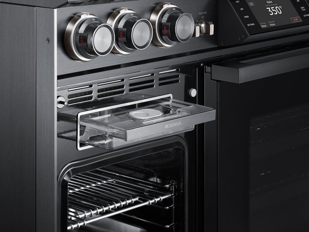 Dacor DOP48M96DHM Graphite Stainless Steel, Natural Gas/High Altitud...
